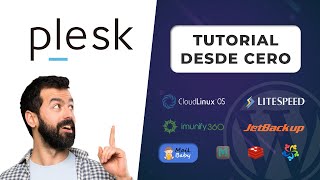 Tutorial Plesk desde cero CloudLinux LiteSpeed Imunify360 JetBackup Mailbaby Redis Memcached [upl. by Jackie286]