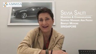 Silvia Saliti da Singapore  Alumni Master MAINS [upl. by Ybocaj]