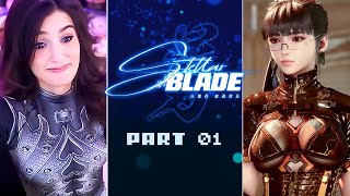 Part 1 Luality Plays Stellar Blade [upl. by Sherie194]