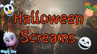 Halloween Screams Fireworks Disneyland 2024 [upl. by Mauricio]