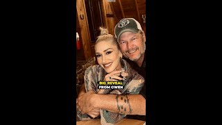 Gwen Stefanis shocking reveal on love Shorts GwenStefani BlakeShelton LoveStory PopIcon [upl. by Gaudette541]