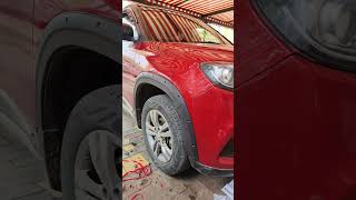 BREZZA VITARA MODEL 2016 ARC CLADDING brezza marutisuzuki cladding vitarabrezza shots viral [upl. by Retsev]