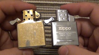 Zippo Brand Butane Lighter Inserts Are Finally A Reality [upl. by Eggleston]