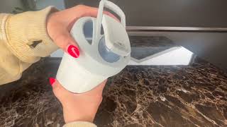 My Review of Blender Bottle Shaker with Locking Lid [upl. by Sucramad]