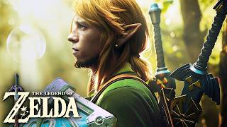 THE LEGEND OF ZELDA Teaser 2025 With Tom Holland amp Anya Taylor Joy [upl. by Pirozzo]