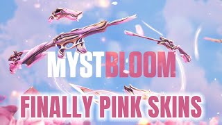 NEW VALORANT SKINS  Mystbloom Bundle Preview [upl. by Suirred]