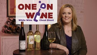 White Wine Cheat Sheet  One on Wine [upl. by Longawa]