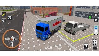 REAL TRUCK DRIVER SIMULATOR😈Ultimate Truck Driving 😎Commercial City Truck And Android Gameplay [upl. by Particia101]