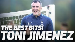 😂 TONI JIMENEZ HILARIOUS BEST BITS 😂 [upl. by Dinnie289]