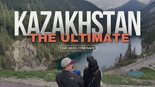 Travel Guide to Kazakhstan in 2024  Abu Dhabi to Almaty  Danry Santos [upl. by Fishman]