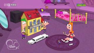 Phineas y Ferb  Hermanitos  Instrumental HD Little Brothers [upl. by Otrebron]