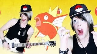 The Magikarp Song  Pokémon Metal Version  Cover by Endigo [upl. by Adla49]