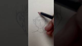 How to draw ✍️ anıme face anime sashon art [upl. by Dib180]