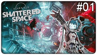 HO PROVATO IL NUOVO DLC DI STARFIELD E LO ADORO  Starfield Shattered Space  ep01 [upl. by Acemahs]