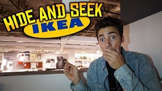 INTENSE HIDE AND SEEK IN IKEA WORLDS BIGGEST STORE [upl. by Nirrac]