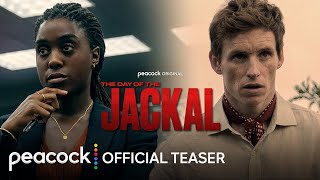 The Day Of The Jackal Official 4K Trailer Peacock Original [upl. by Bloch]