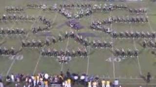 Grambling State Band Halftime Show at Alcorn State  2007 [upl. by Imefulo]