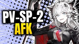 Arknights PVSP2 AFK [upl. by Tonye]