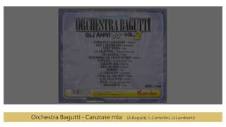 Orchestra Bagutti  Canzone mia karaokelyrics  GALLETTI BOSTON [upl. by Nynnahs]