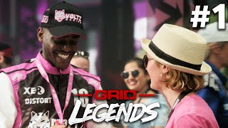 GRID Legends Drive to Glory Early Gameplay Walkthrough Part 1 Story Mode [upl. by Hamilah]