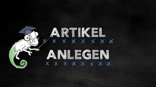 Videoblog Neue Artikel anlegen in MDPremium ERP [upl. by Notsehc]