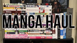 October Manga Haul [upl. by Kowatch]