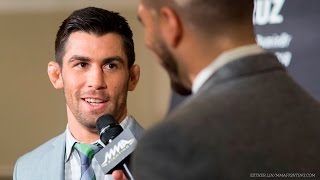 UFN 81 Dominick Cruz on hitting rock bottom Dillashaws intelligence amp more [upl. by Cudlip665]