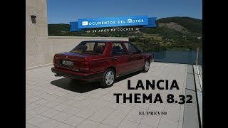 Lancia Thema 832 El previo [upl. by Kelly668]