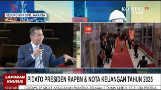 Perhitungan Dan Focus Dewan Soal RAPBN 2025 Dalam Sidang Pidato Presiden amp Nota Keuangan 2025 [upl. by Leinad137]