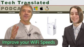 How to Utilize a WiFi Extender to Boost Internet Speeds in your Home [upl. by Naginnarb]