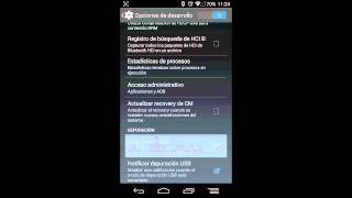 Cómo habilitar las opciones de desarrollador en Android [upl. by Fancie]