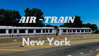 Testing NYCs New AirTrain to JFK [upl. by Haelak]