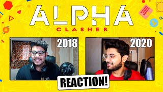 HÂ¥DRA  Alpha REACTION ON HIS FIRST PUBGM LIVE STREAM ðŸ¥º  2018 vs 2020  Alpha Clasher [upl. by Clemente]