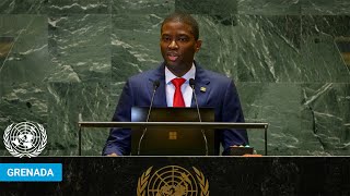 🇬🇩 Grenada  Prime Minister Addresses United Nations General Debate 79th Session  UNGA [upl. by Candice]