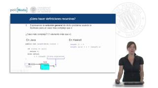 ¿Cómo definir funciones recursivas en 3 pasos   UPV [upl. by Vevina692]