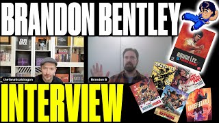 Brandon Bentley Interview Talking Arrows Bruce Lee Boxset Creating Hybrid Cuts and so much more [upl. by Ayerim40]