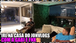 IRL COMPLETO DO JONVLOGS EM CASA COM GABI E FNX BDJ [upl. by Sheehan]