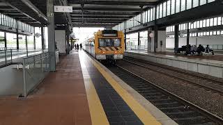 CP Class 2200  2274 departing Aveiro Station on 130524 [upl. by Azral]