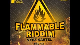 FLAMMABLE RIDDIM MIX DJ SUPARIFIC SEPT 2014 [upl. by Ibloc]