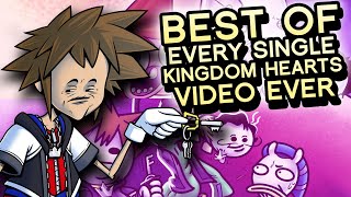 BEST OF Every Kingdom Hearts video EVER [upl. by Anileve]