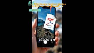 📸✨ Effortlessly Convert Photos to PDF on Your iPhone 📄💡iPhoneTips pdfconversion [upl. by Russon]