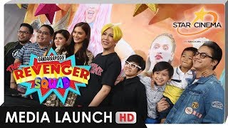 FULL Gandarrappido The Revenger Squad Media Launch  The Revenger Squad [upl. by Rebba]