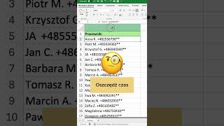 Jak usunąć zbędne dane z komórek w Excel [upl. by Ermine818]