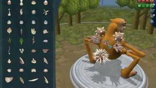 Lets Play Spore Creature Creator German  Part 3  Höchst abstrakt [upl. by Placido]