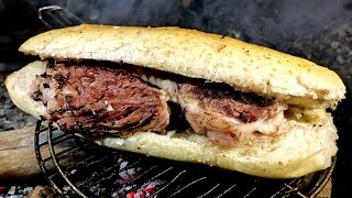 Delicious steak sandwich 🥪 [upl. by Mcneely]