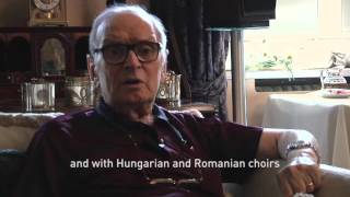 A video message from Ennio Morricone to his audiences [upl. by Refinney]