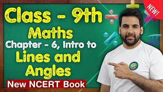 Class 9 Maths Ch 6 Intro Lines and Angles  NCERT  MKR GREENBoard [upl. by Ahseinat]