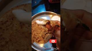 Kache papite ka parathatasty yummy digestiveviral YouTube shortsshorts [upl. by Keynes210]