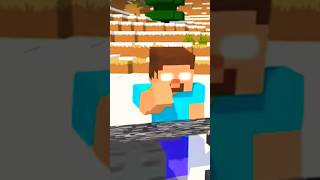 SteveHerobrine 😱minecraft ماين كرافت ستيف صار هيرو براين😍😱😱 [upl. by Doggett]