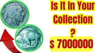 Most Expensive 1936 Buffalo Nickel Ever – Rare Coins Worth Millions [upl. by Dusza271]